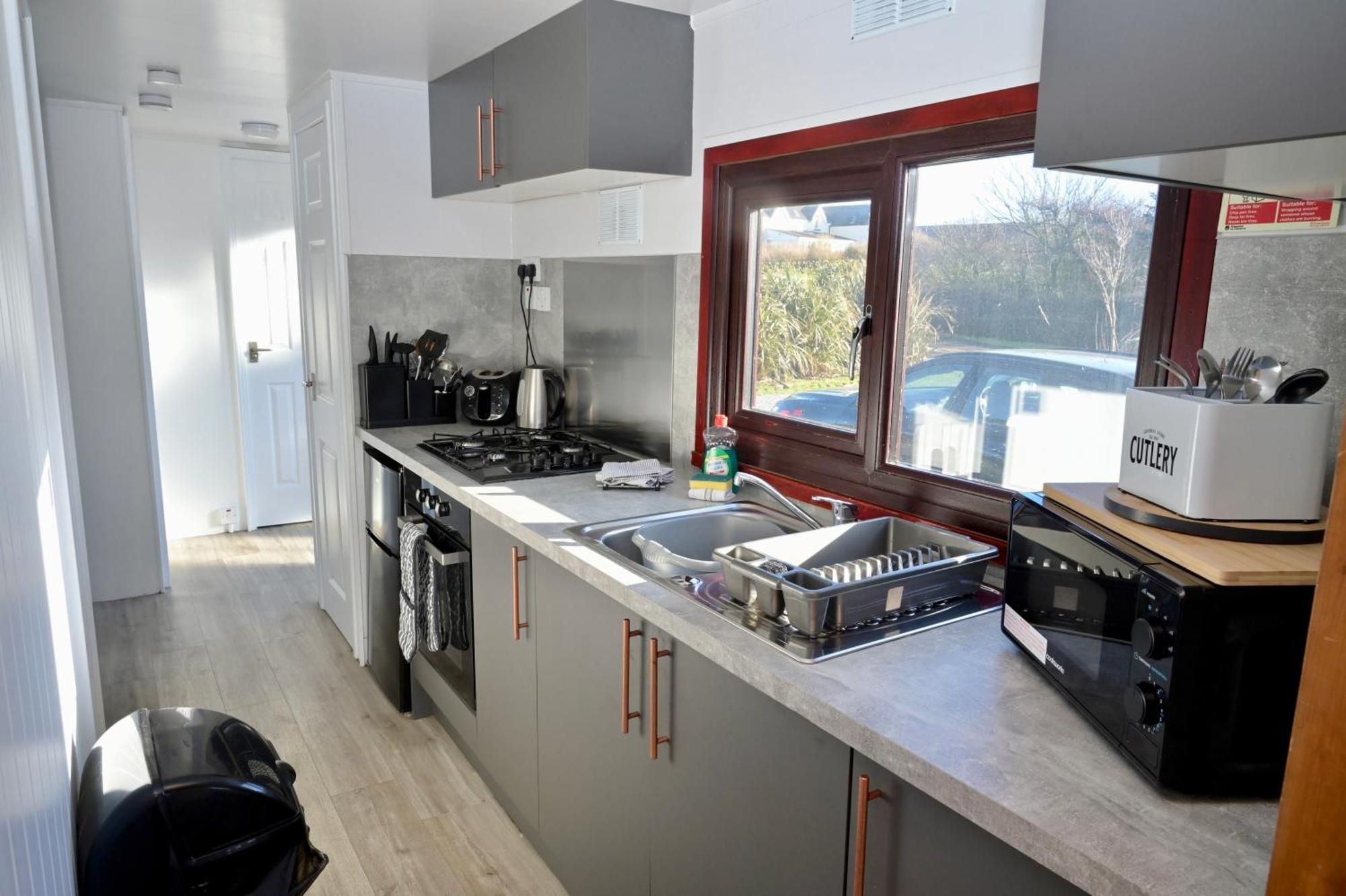 Lodge Cabin With Fabulous Views - Farm Holiday سْترانرير المظهر الخارجي الصورة