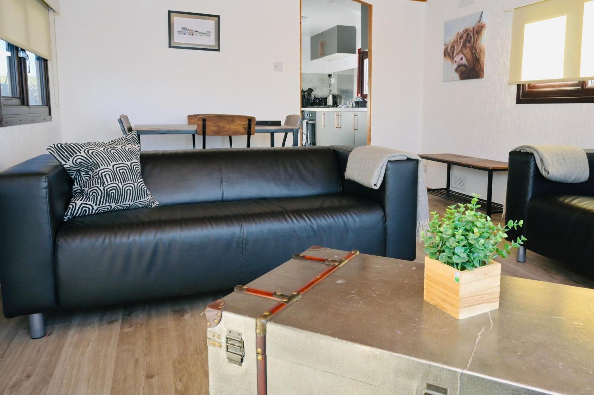 Lodge Cabin With Fabulous Views - Farm Holiday سْترانرير المظهر الخارجي الصورة