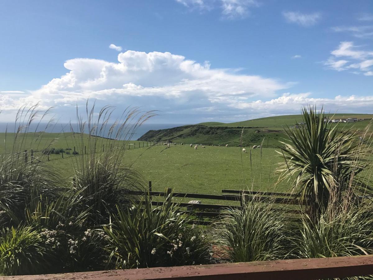 Lodge Cabin With Fabulous Views - Farm Holiday سْترانرير المظهر الخارجي الصورة